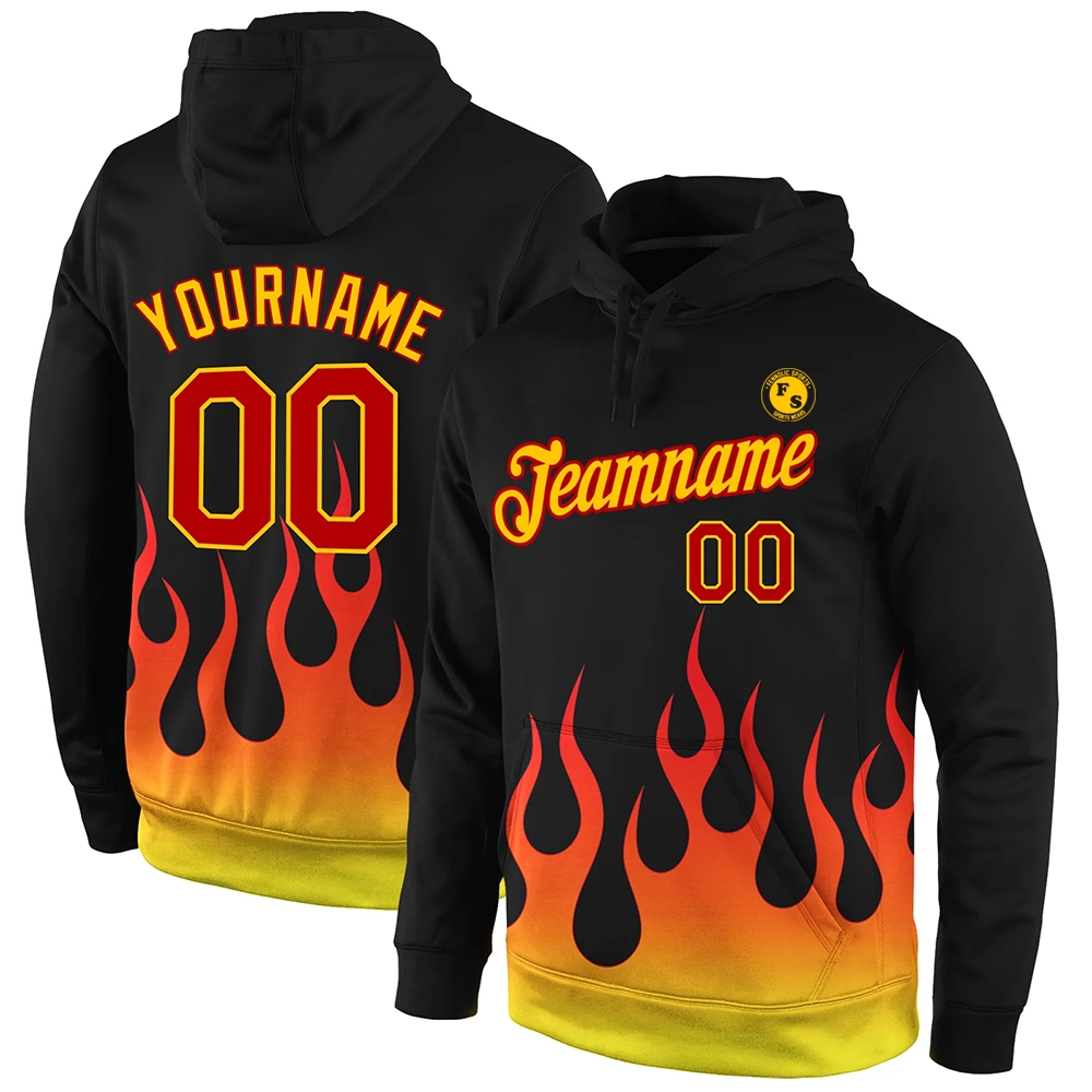 Baseball Hoodie